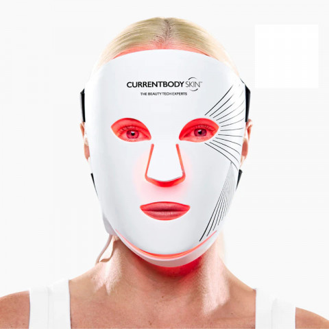 Маска для омолодження CurrentBody Skin LED Red Light Therapy Face Mask: Series 2